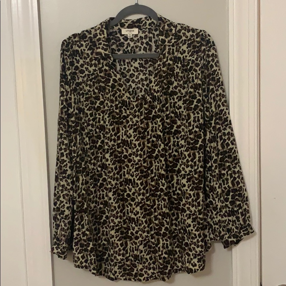Cheetah top!